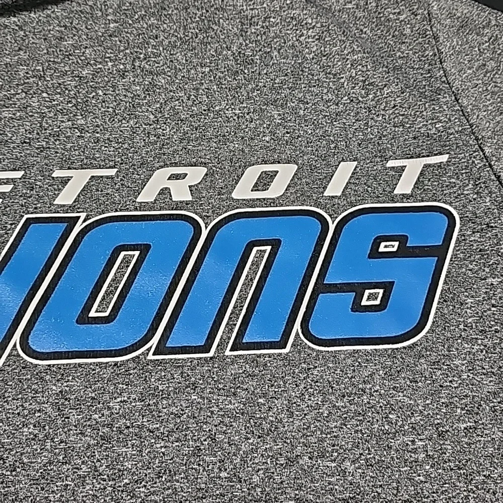 Detroit Lions Dri-Fit Shirt Men's Size Small - Picture 6 of 10